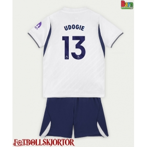 Tottenham Hotspur Destiny Udogie #13 Hemmakläder Barn 2026-27 Kortärmad (+ Korta byxor)